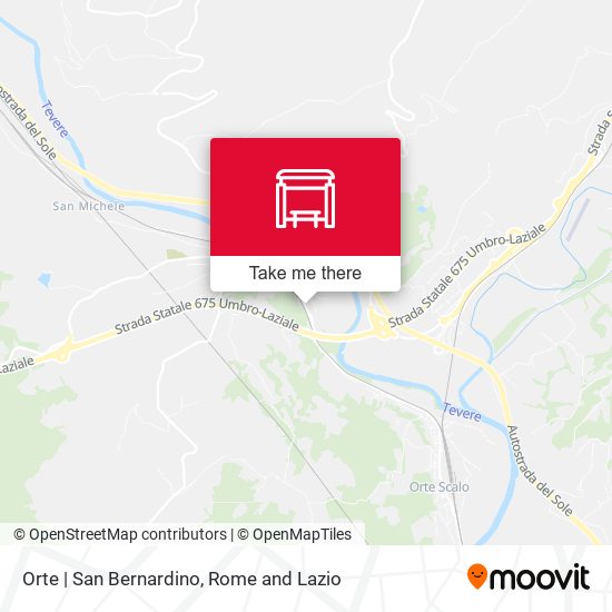 Orte | San Bernardino map