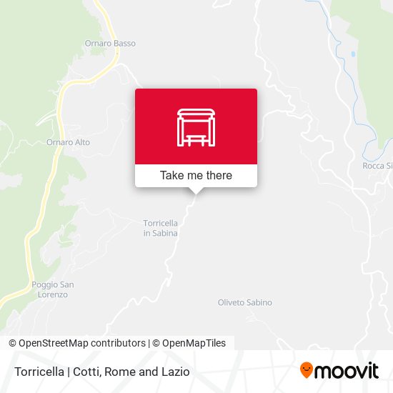 Torricella | Cotti map