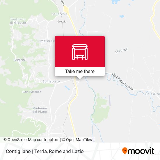Contigliano | Terria map