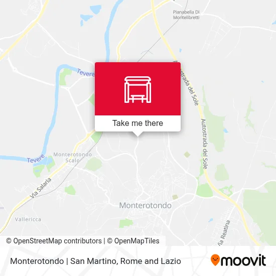 Monterotondo | San Martino map