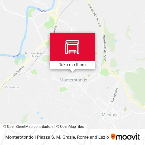 Monterotondo | St. Mary of Grace Square map