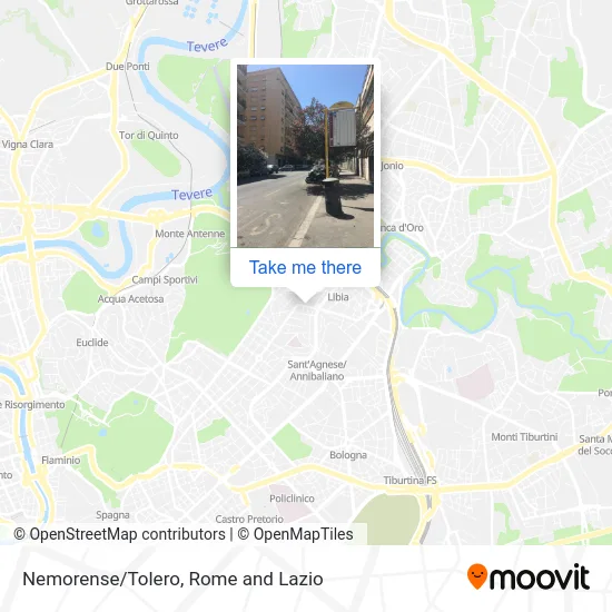 Nemorense/Tolero map