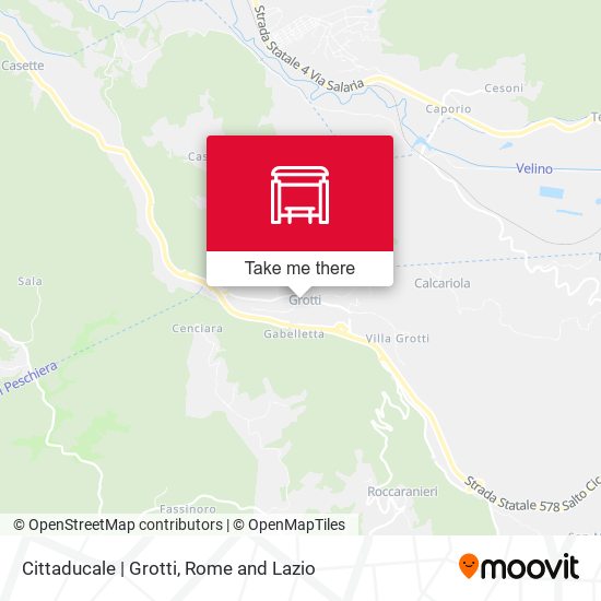 Cittaducale | Grotti map