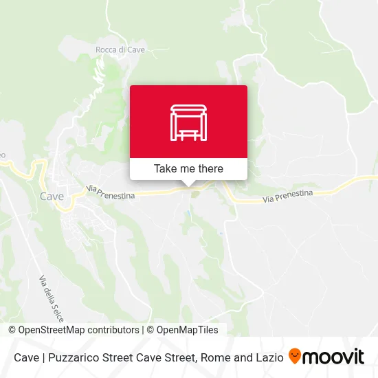 Cave | Puzzarico Street Cave Street map