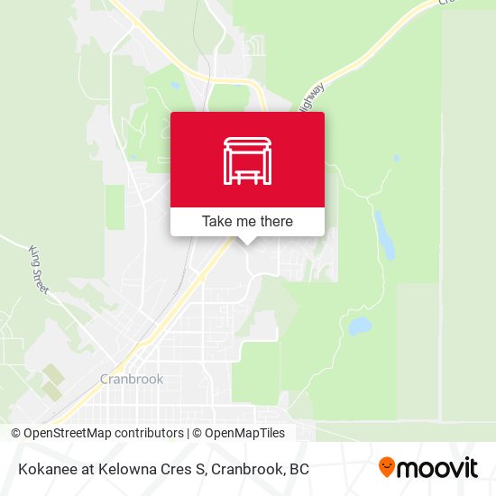 Kokanee at Kelowna Cres S plan