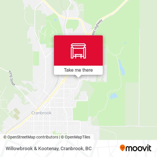Willowbrook & Kootenay plan