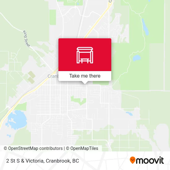 2 St S & Victoria map