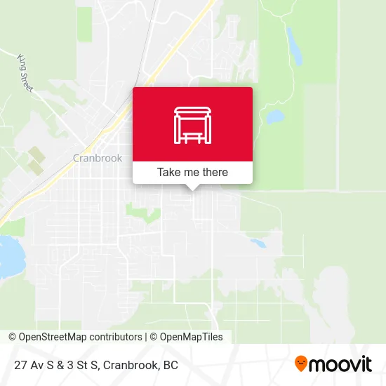 27 Av S & 3 St S map