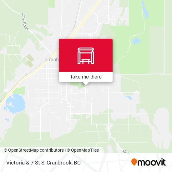 Victoria & 7 St S plan