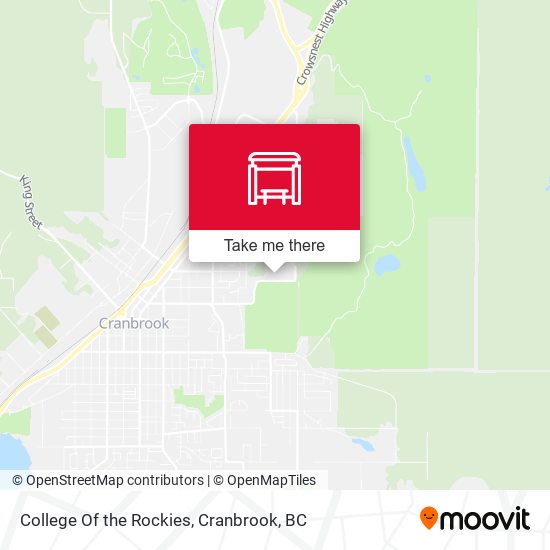 College Of the Rockies plan