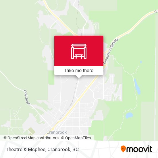 Theatre & Mcphee plan