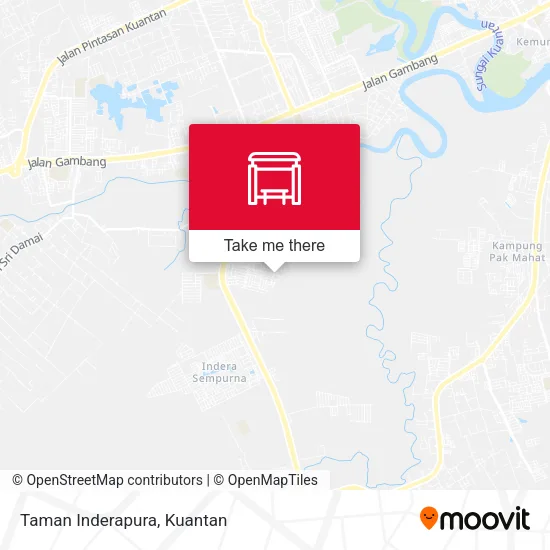 Taman Inderapura map