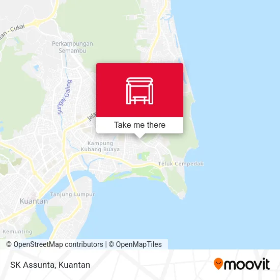 SK Assunta map