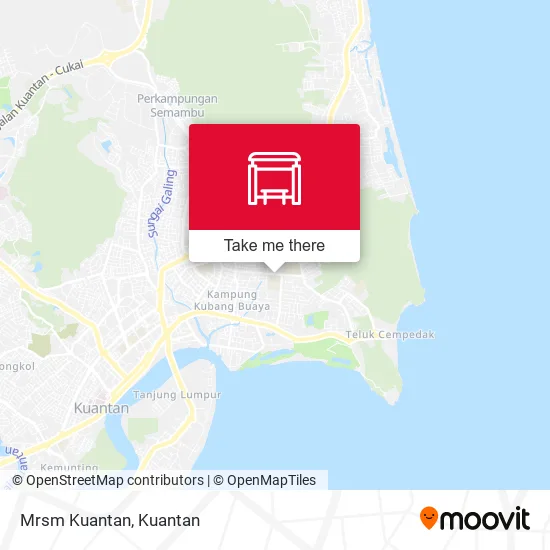 Mrsm Kuantan map