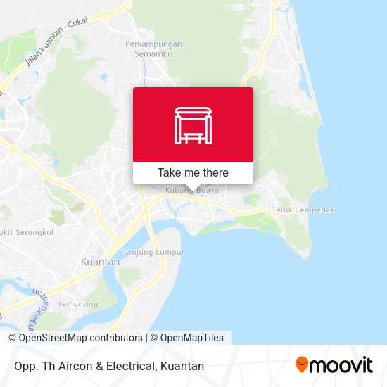 Opp. Th Aircon & Electrical map