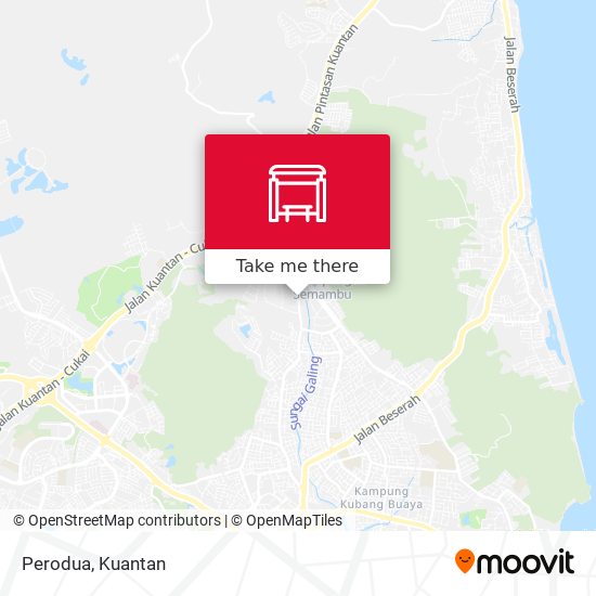 Perodua map