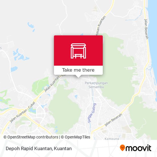 How To Get To Depoh Rapid Kuantan In Kuantan By Bus Moovit