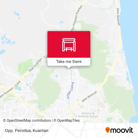 Opp. Perodua map