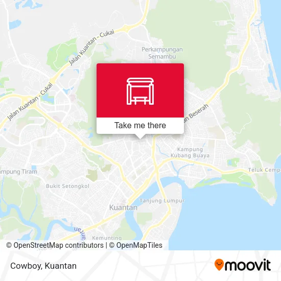Cowboy map
