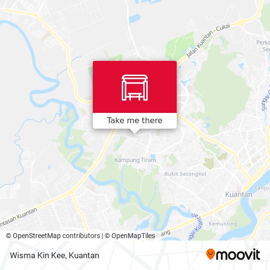 Wisma Kin Kee map