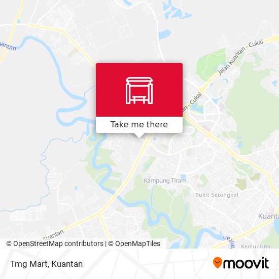 Tmg Mart map