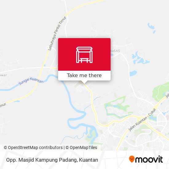 Opp. Masjid Kampung Padang map
