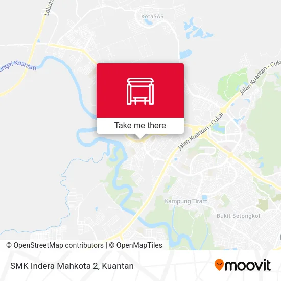 SMK Indera Mahkota 2 map