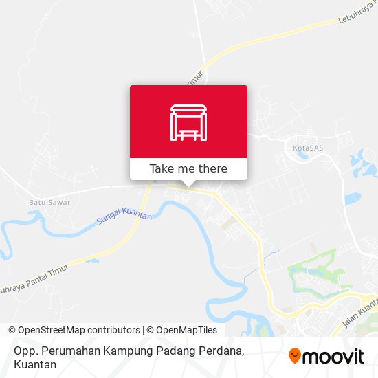 Opp. Perumahan Kampung Padang Perdana map