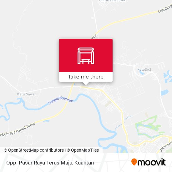 Opp. Pasar Raya Terus Maju map