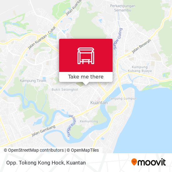 Peta Opp. Tokong Kong Hock