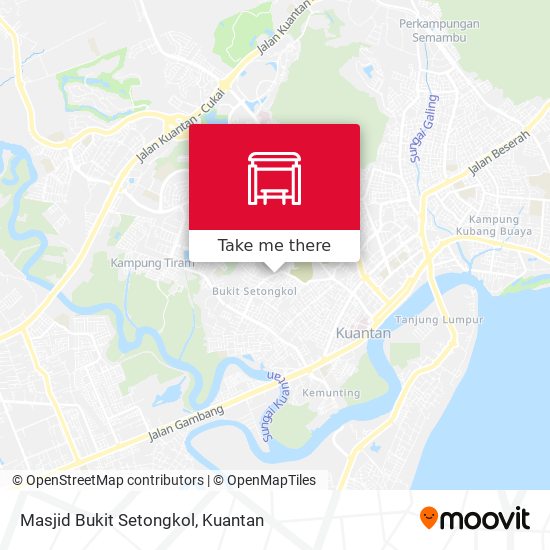 Masjid Bukit Setongkol map