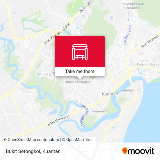 Bukit Setongkol map