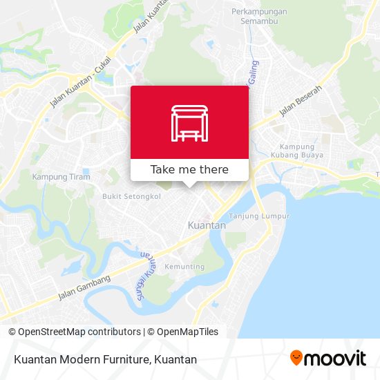 Peta Kuantan Modern Furniture