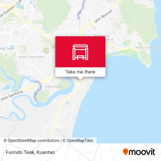 Furindo Teak map