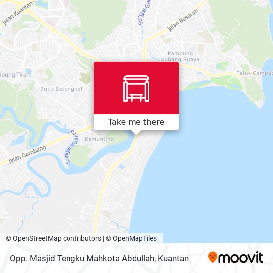 Peta Opp. Masjid Tengku Mahkota Abdullah