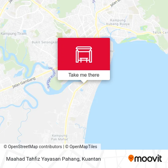 Maahad Tahfiz Yayasan Pahang map