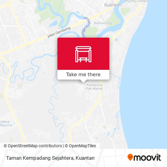 Peta Taman Kempadang Sejahtera