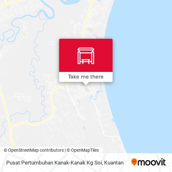 Pusat Pertumbuhan Kanak-Kanak Kg Soi map