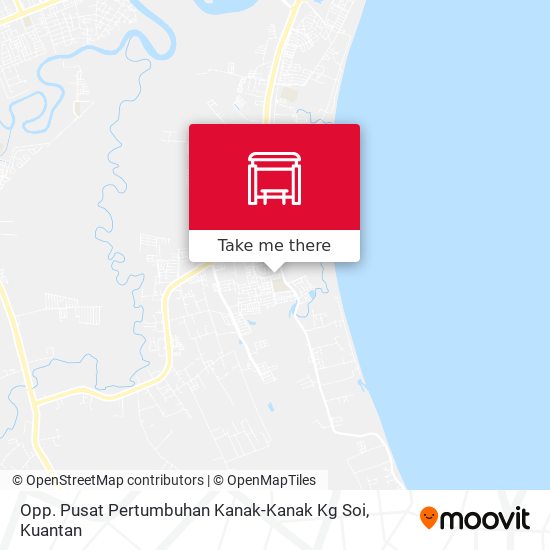 Opp. Pusat Pertumbuhan Kanak-Kanak Kg Soi map
