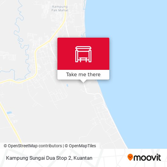 Peta Kampung Sungai Dua Stop 2