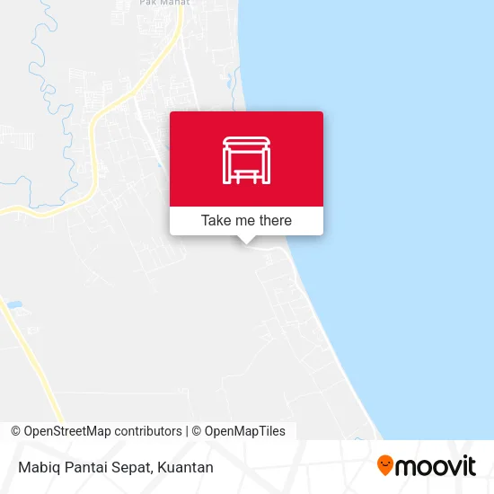 Mabiq Pantai Sepat map