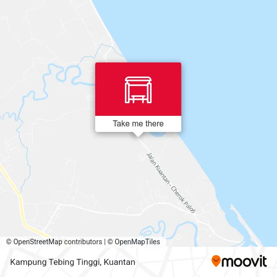 Kampung Tebing Tinggi map