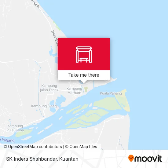 SK Indera Shahbandar map