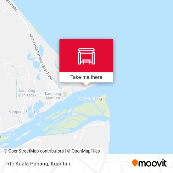 Rtc Kuala Pahang map