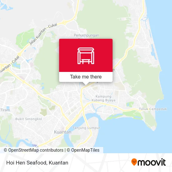 Hoi Hen Seafood map