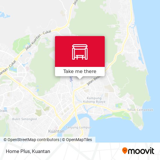 Home Plus map