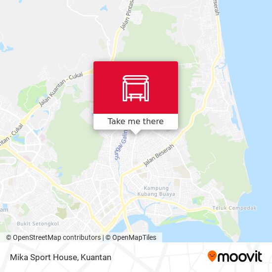 Mika Sport House map