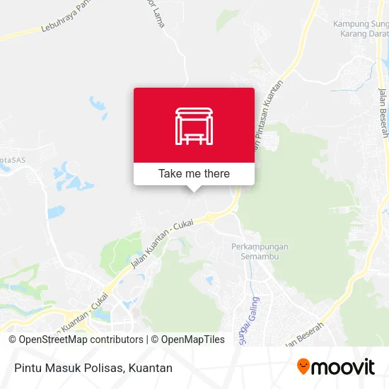 Pintu Masuk Polisas map