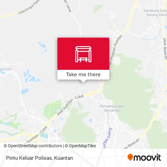 Peta Pintu Keluar Polisas