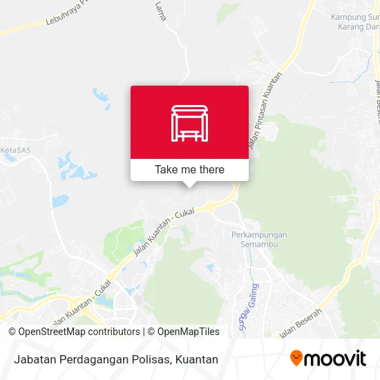 Jabatan Perdagangan Polisas map
